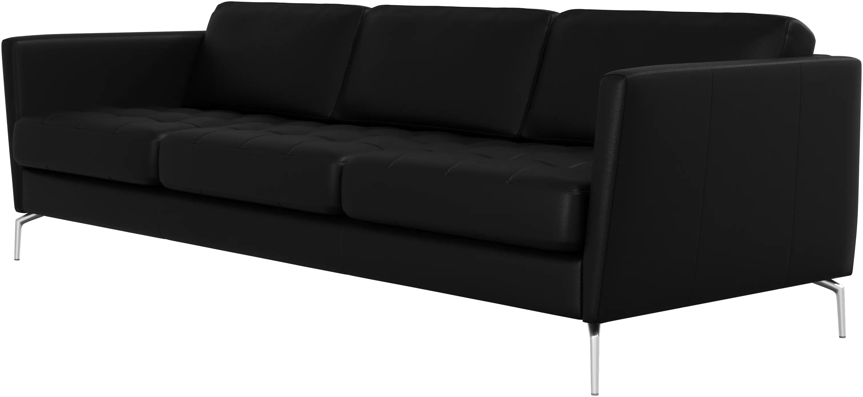 ☆BoConcept ボーコンセプト 3シーターソファ 革張り ブラック